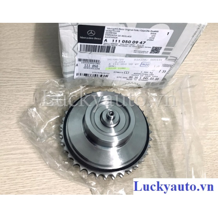 Nhông cam xe Mercedes C200 Kompressor đời 2001_ 111 050 09 47_ 1110500947